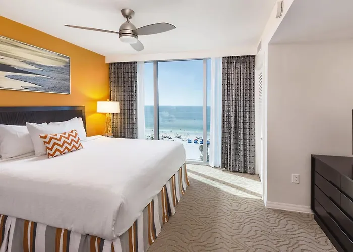 Wyndham Clearwater 2br With Access * Clearwater Beach