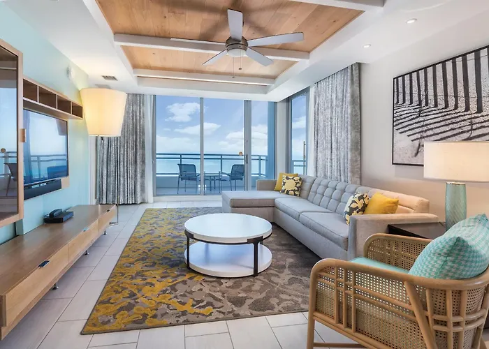 Ferienhaus Wyndham Clearwater 2br With Access Clearwater Beach